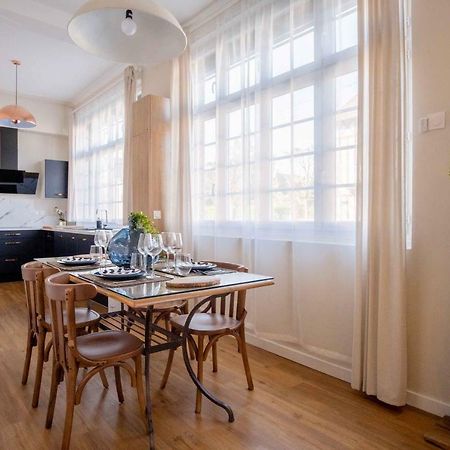 Elegant Appartement En Plein Coeur De Cabourg - Les Locations De Proust Luaran gambar