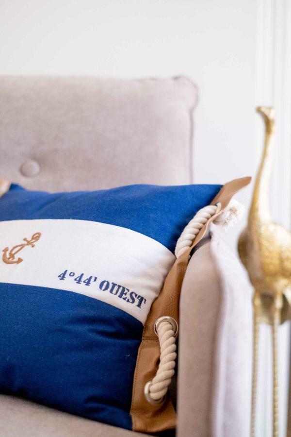 Elegant Appartement En Plein Coeur De Cabourg - Les Locations De Proust Luaran gambar