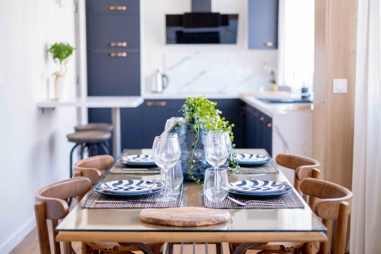 Elegant Appartement En Plein Coeur De Cabourg - Les Locations De Proust Luaran gambar
