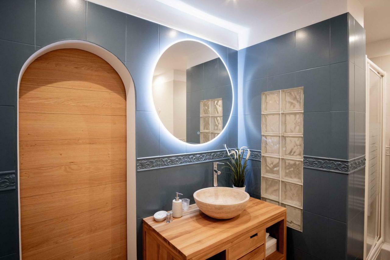 Elegant Appartement En Plein Coeur De Cabourg - Les Locations De Proust Luaran gambar