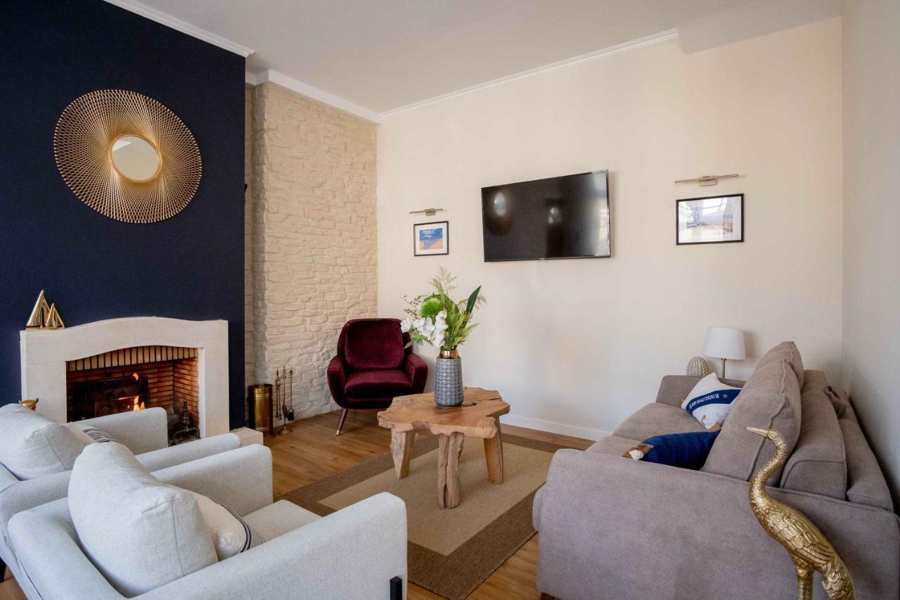 Elegant Appartement En Plein Coeur De Cabourg - Les Locations De Proust Luaran gambar
