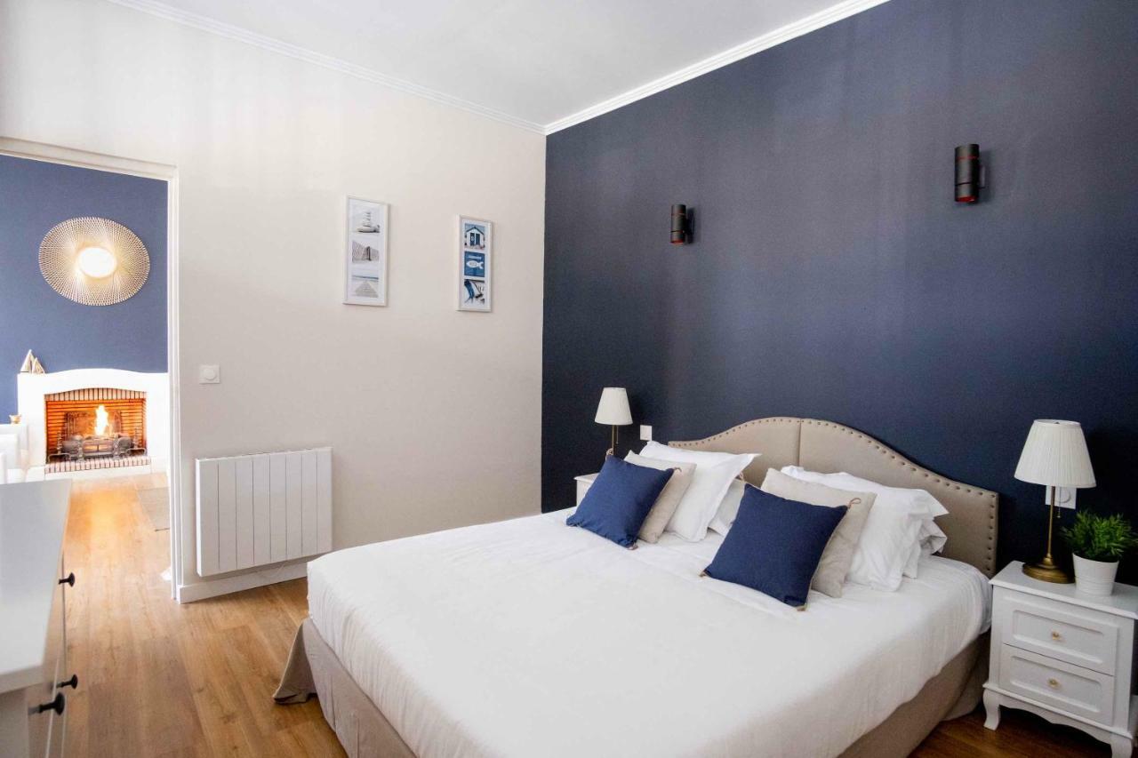 Elegant Appartement En Plein Coeur De Cabourg - Les Locations De Proust Luaran gambar
